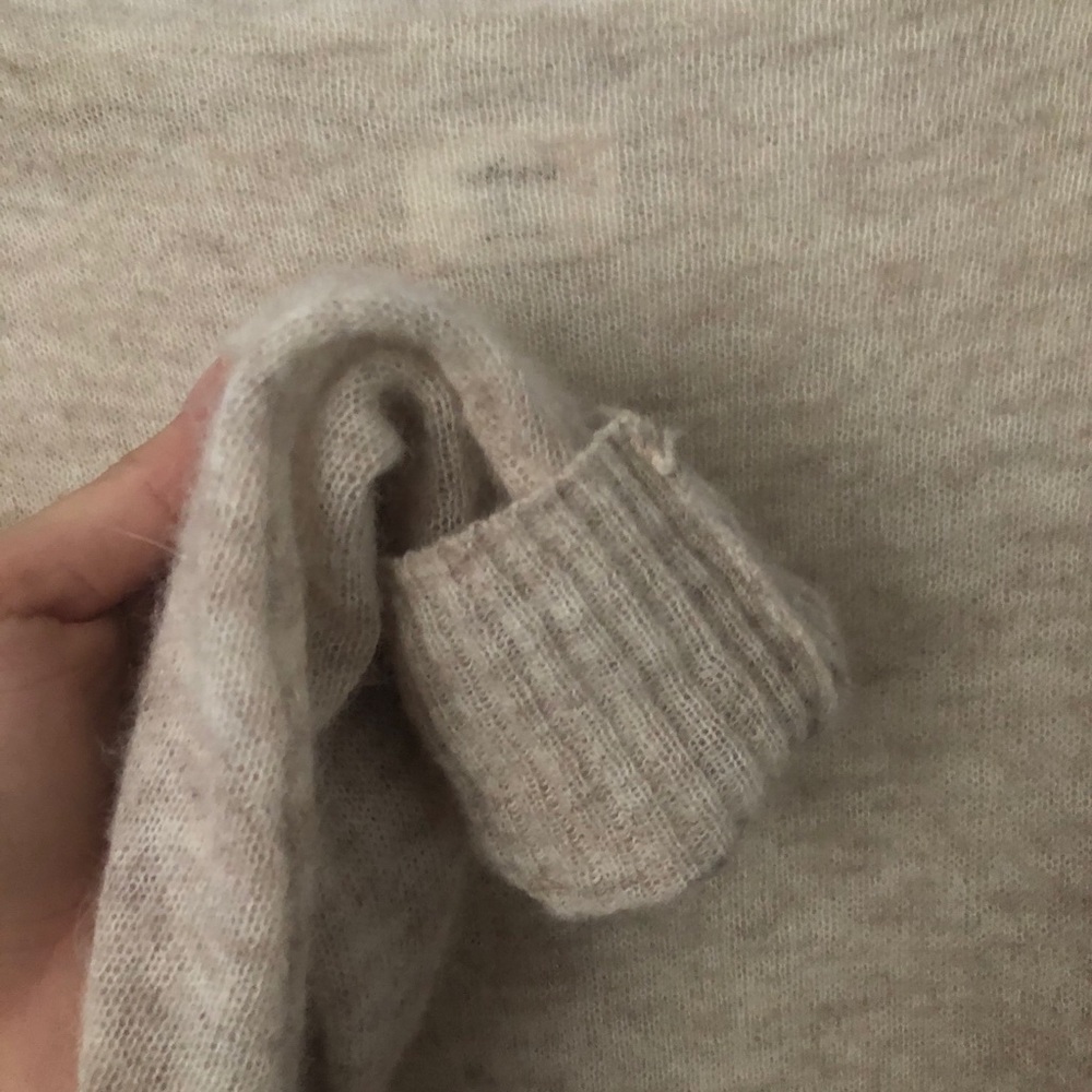 Cream Wilfred sweater